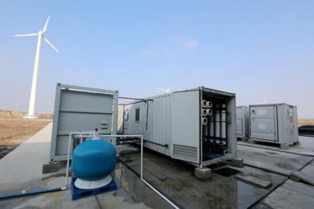 风力发电集装箱海水淡化设备